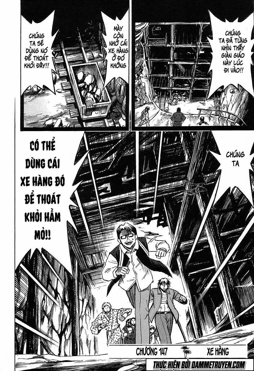 đảo ma cà rồng chapter 147 1