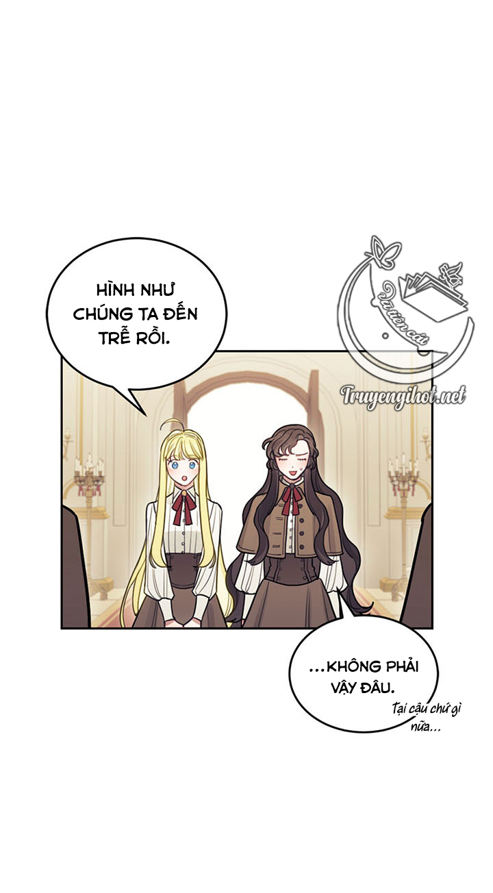 tôi xin trịnh trọng từ chối nam chính! chapter 4.2 8