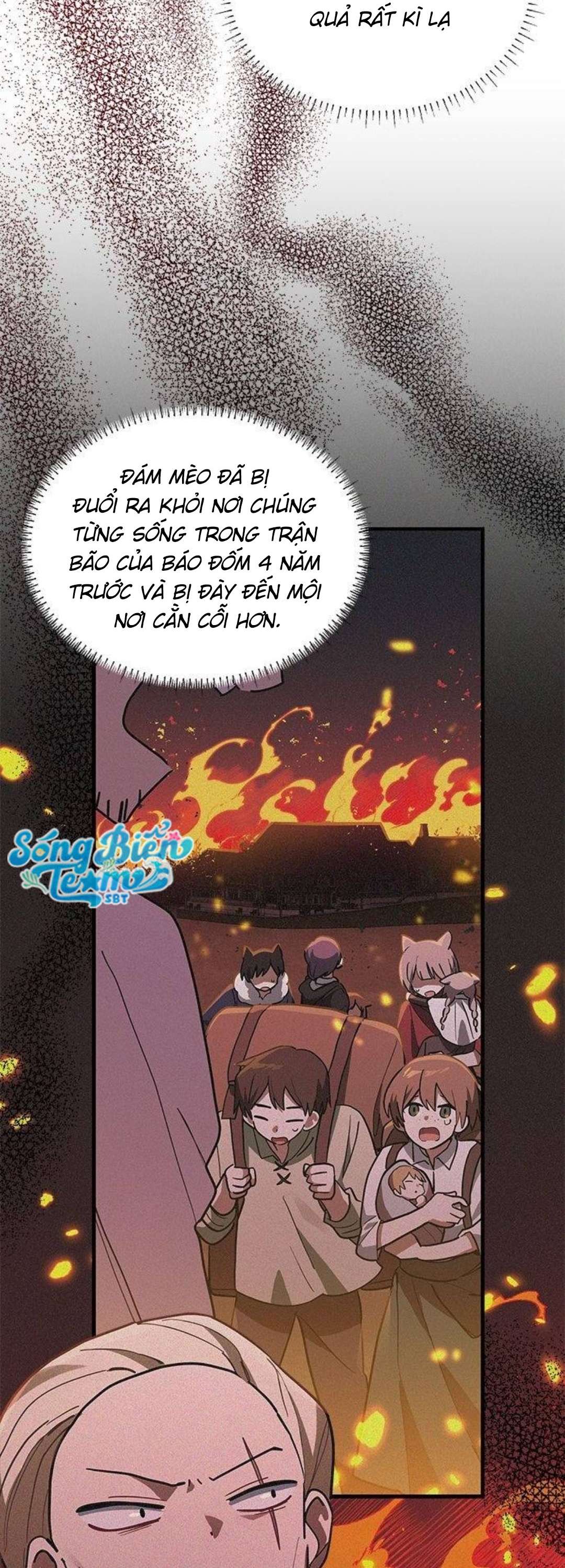 mèo con được gia tộc sói nhận nuôi? chapter 28 37