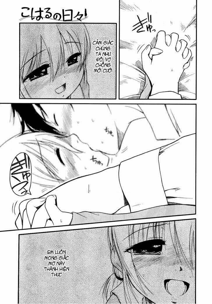 koharu no hibi chapter 27 4