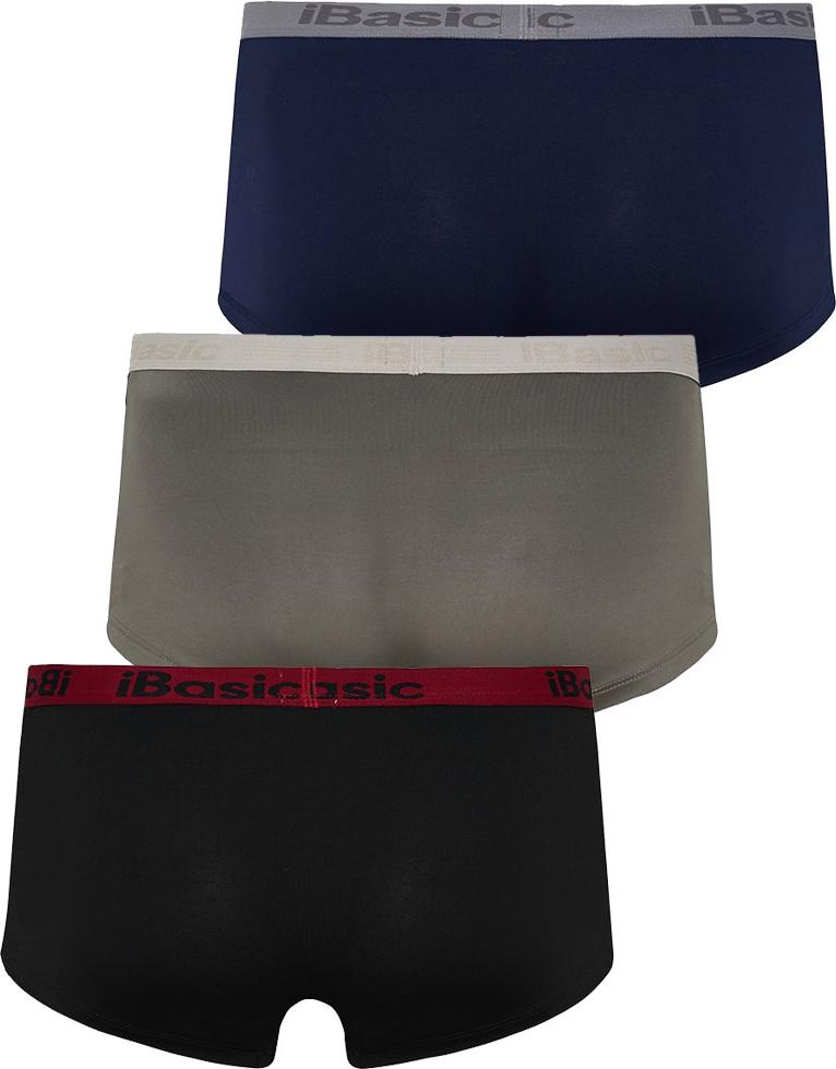 Combo 3 Chiếc Quần Lót Nam Thời Trang Boxer Poly iBasic PANM007