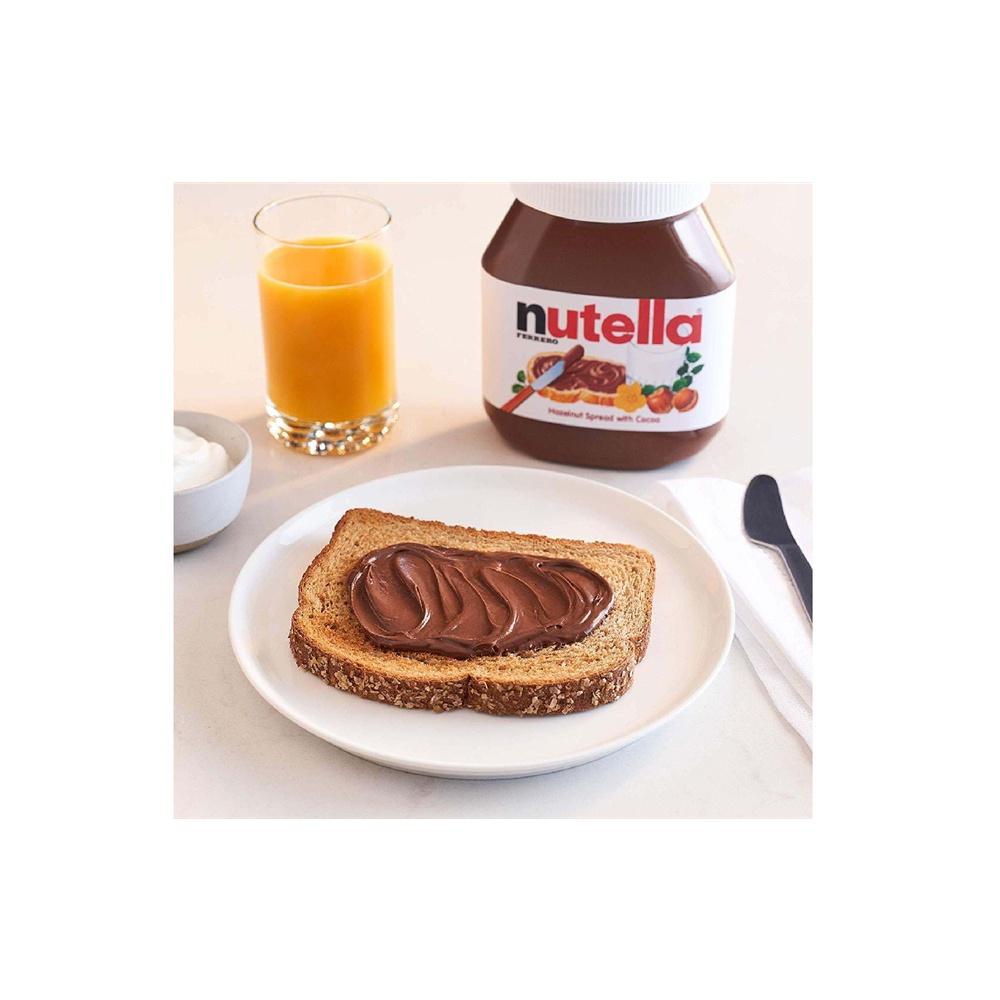 Nutella dạng phết chứa hạt phỉ và ca cao 200g