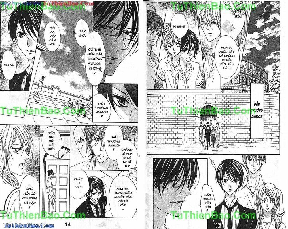 kỵ sĩ mỹ nam chapter 4 8