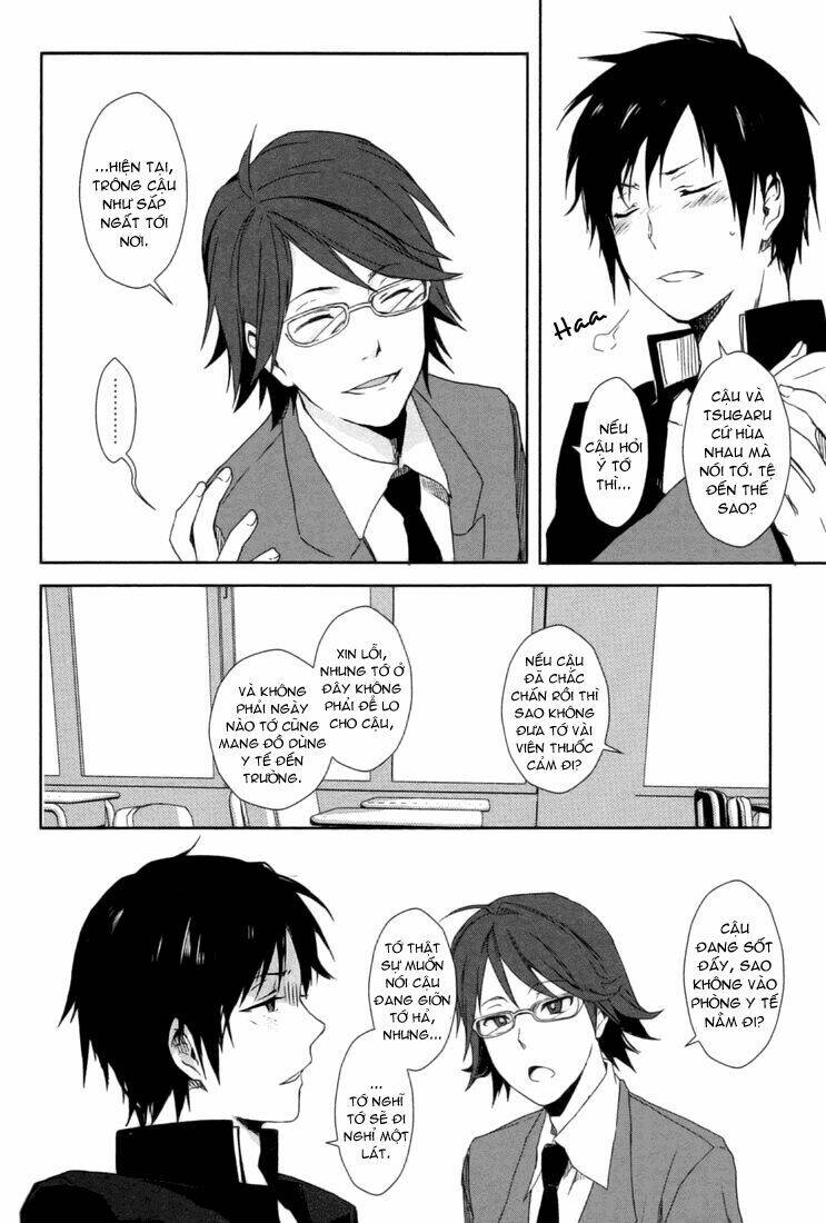 durarara!! doujinshi - image*dive - 8bit world chapter 1 27