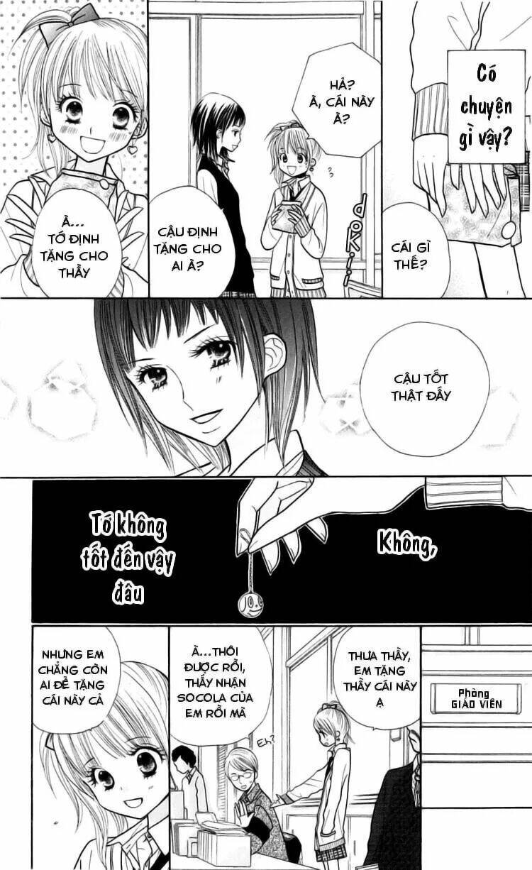 gakkou no ojikan chapter 15 12