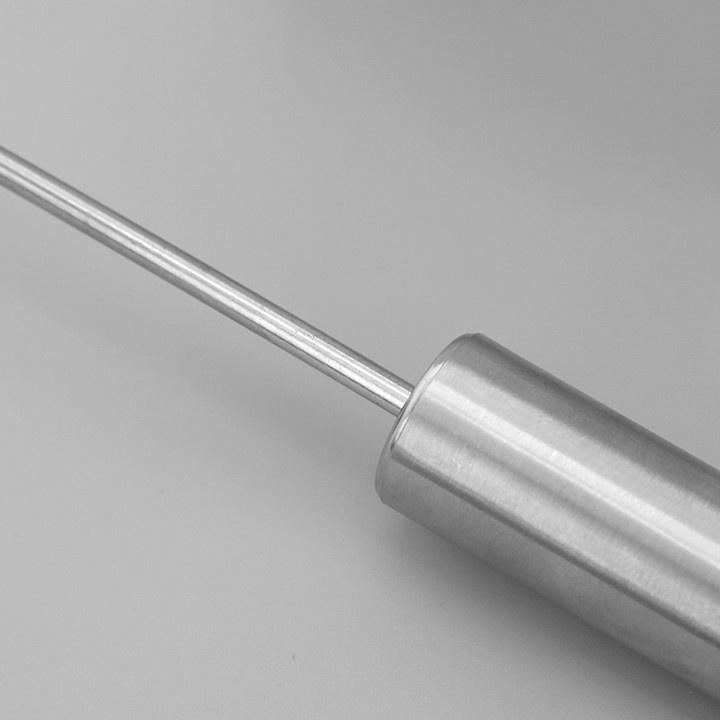 Cây đánh trứng inox tự xoay thông minh