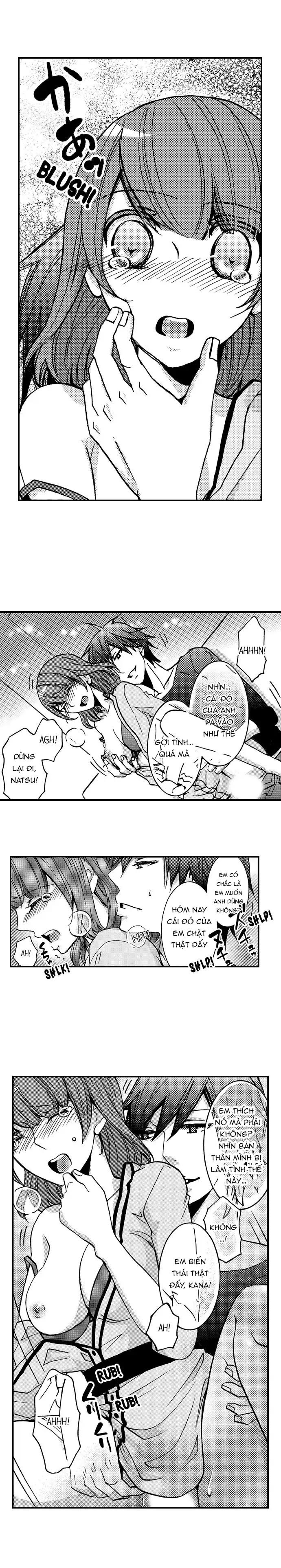 làm nô lệ cho anh trai chapter 17.2 3