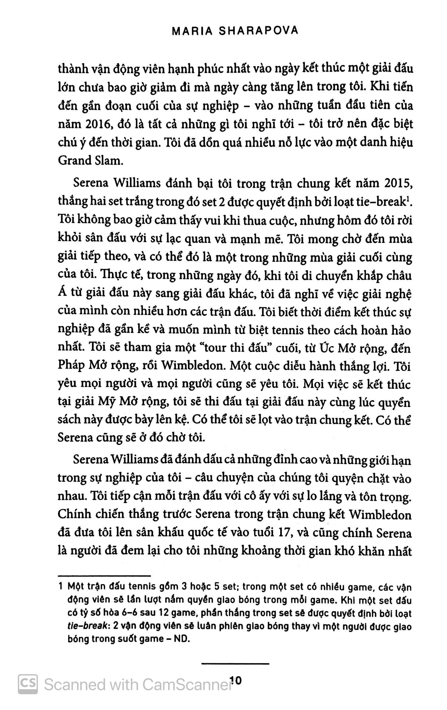 Sách Không Thể Ngăn Chặn: Chuyện Đời Tôi Đến Hôm Nay