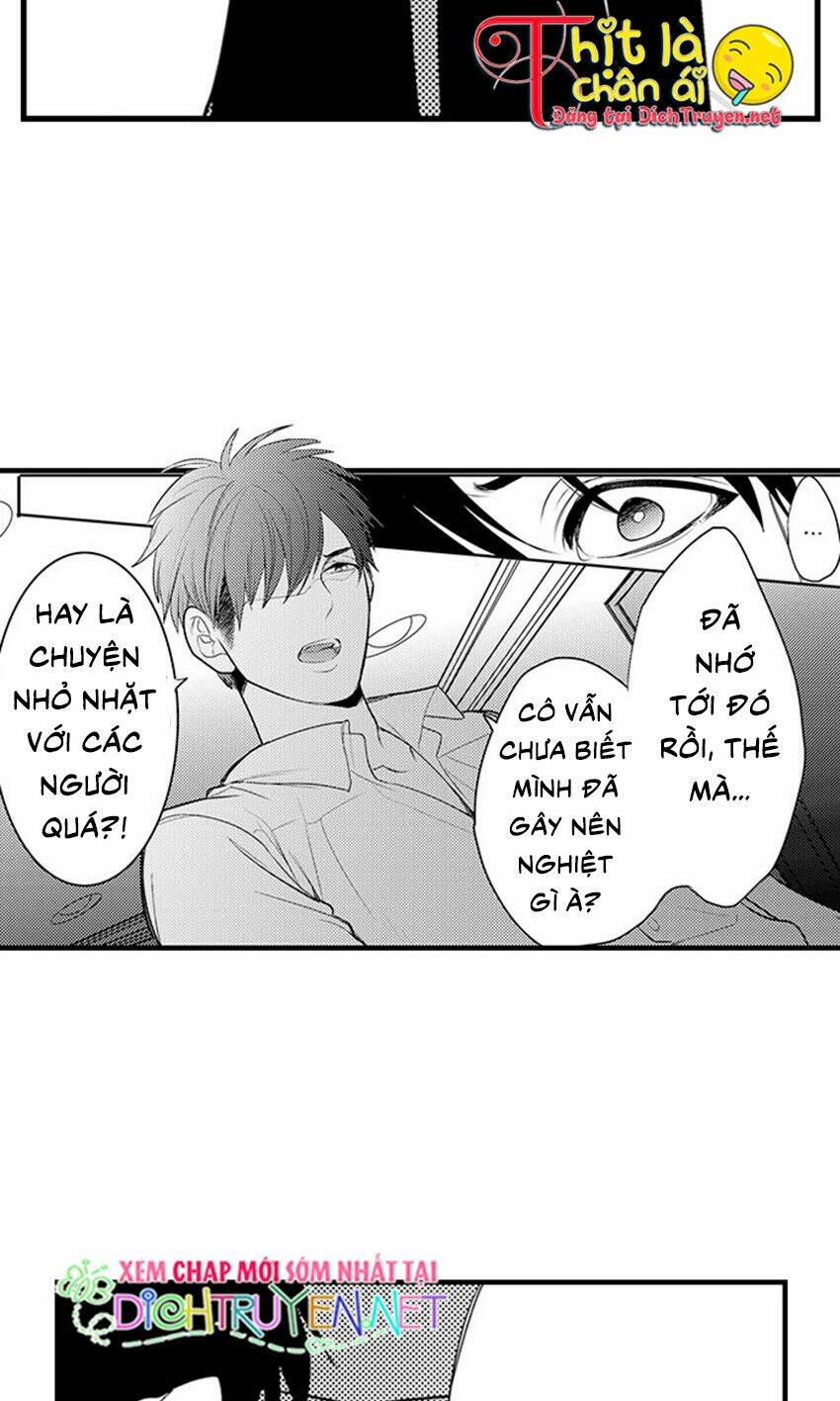 giả vờ ngủ cũng không ngăn được anh ấy chapter 11 19