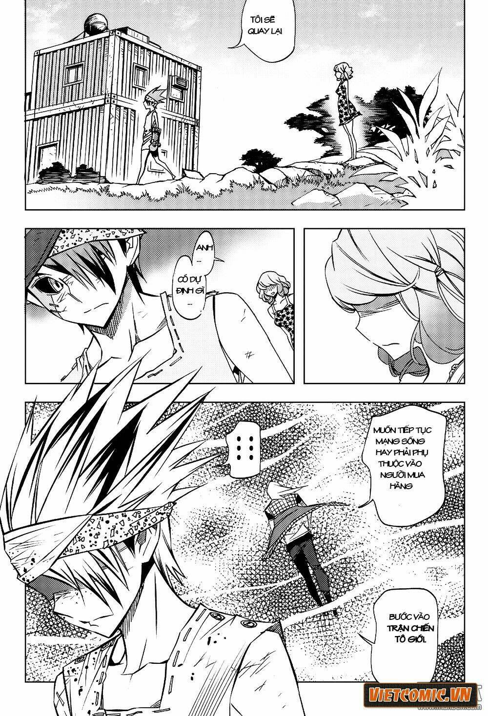 tô sinh chiến súng chapter 9 17