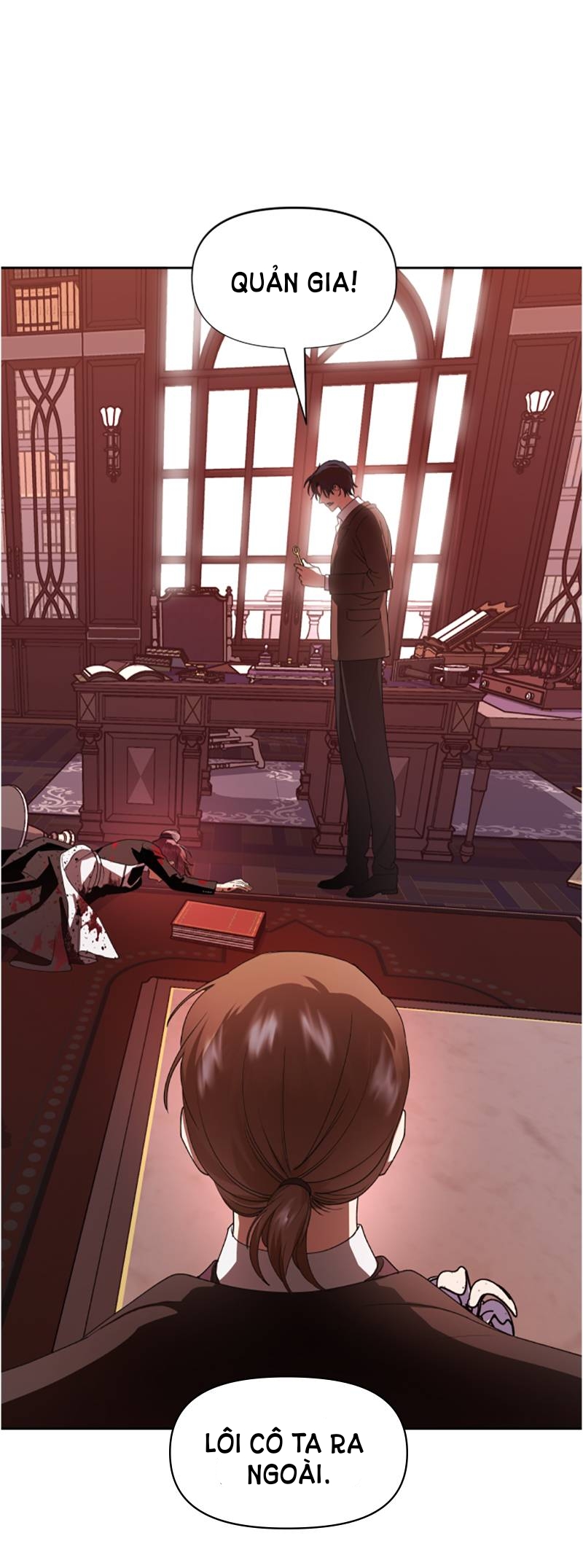 tôi muốn trở thành cô ấy dù chỉ là một ngày chapter 55 37