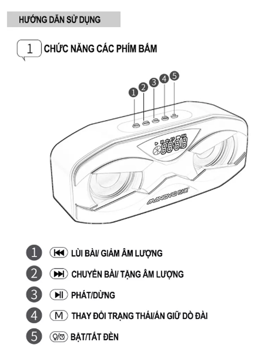 Loa bluetooth, âm bass siêu trầm, loa dã ngoại, loa mini