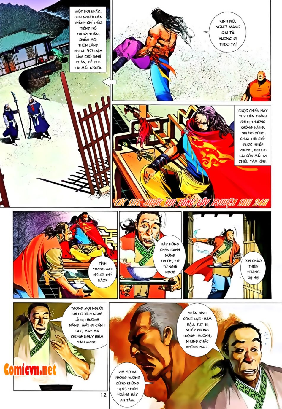 phong vân chapter 650 12