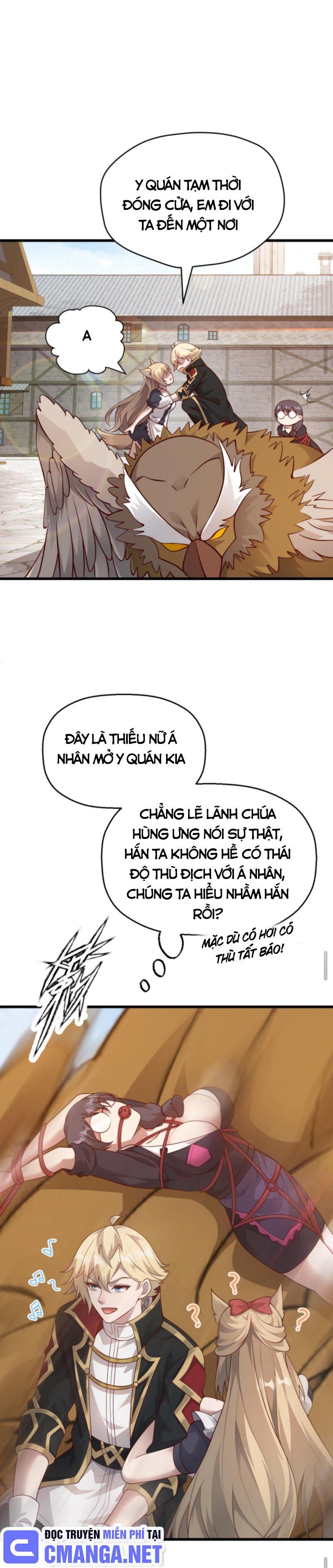 người chơi và nhân chính đều muốn làm hại ta chapter 50 14