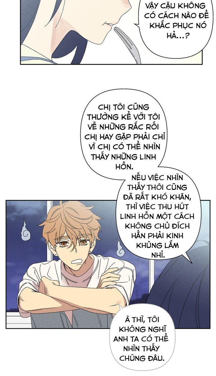 bạn trai tôi là một con ma ngọt ngào chapter 8 36