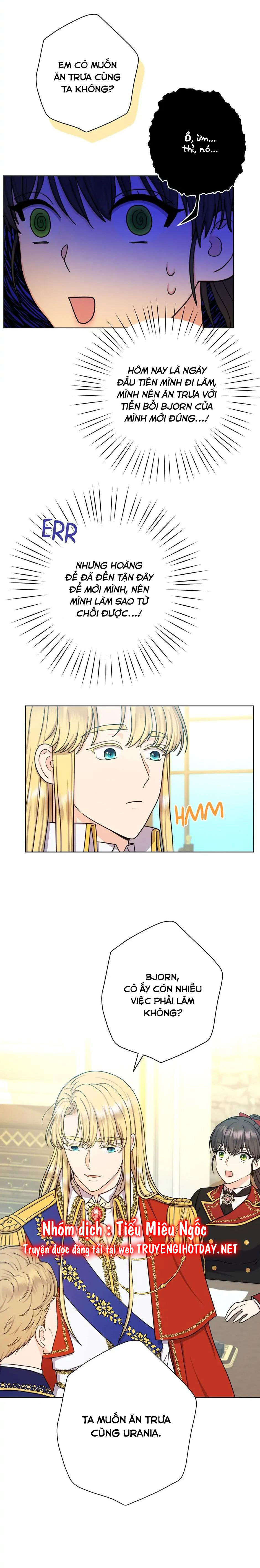 từ hầu gái tôi đã trở thành hoàng hậu chapter 22.2 8