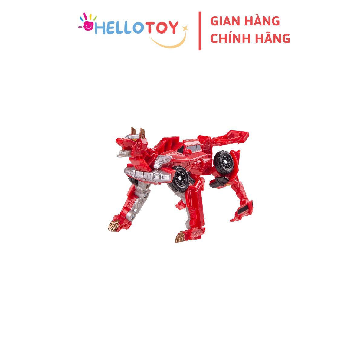 Đồ Chơi Mô Hình Lắp Ráp Xe Hơi Biến Hình HELLO CARBOT Mini True
