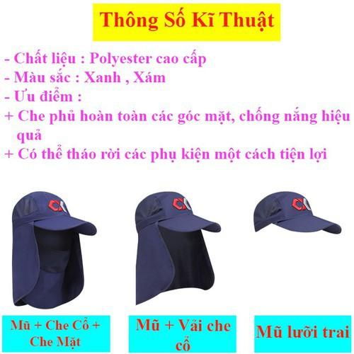 Nón Mũ Câu Cá Chống Nắng