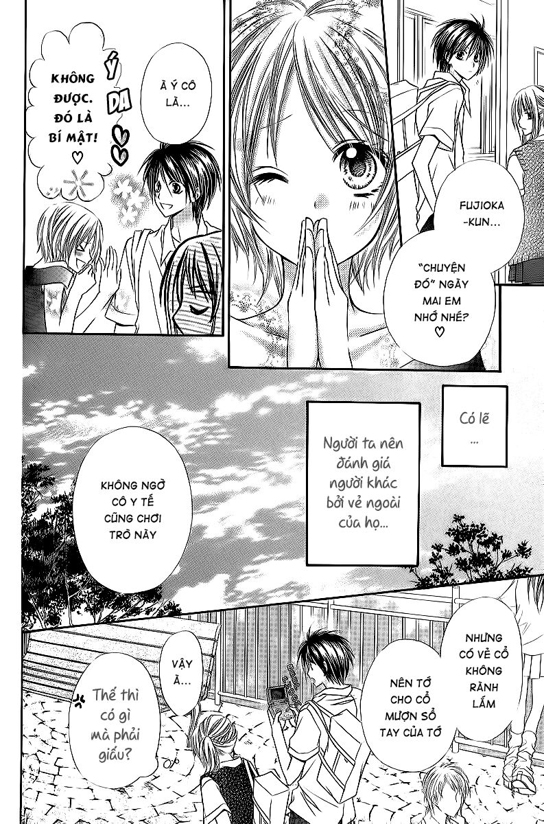 bí mật xương rồng chapter 15 18