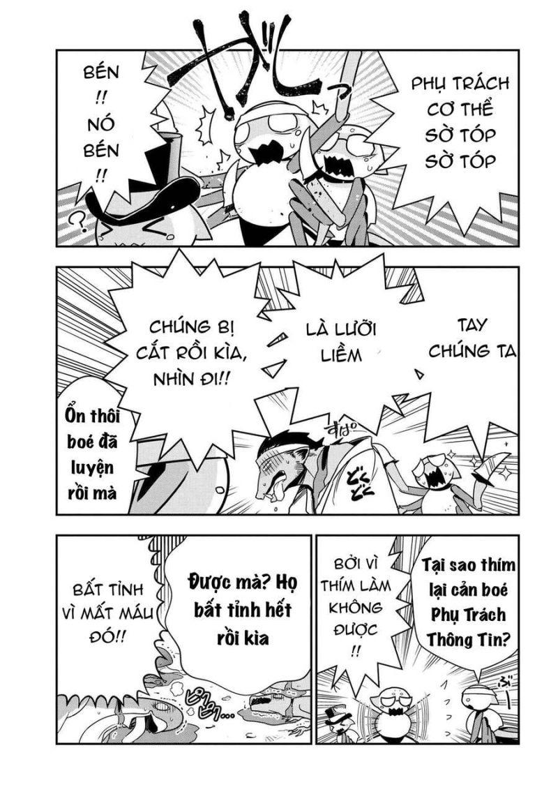 kumo desu ka nani ka? daily life of the four spider sisters chapter 24 3