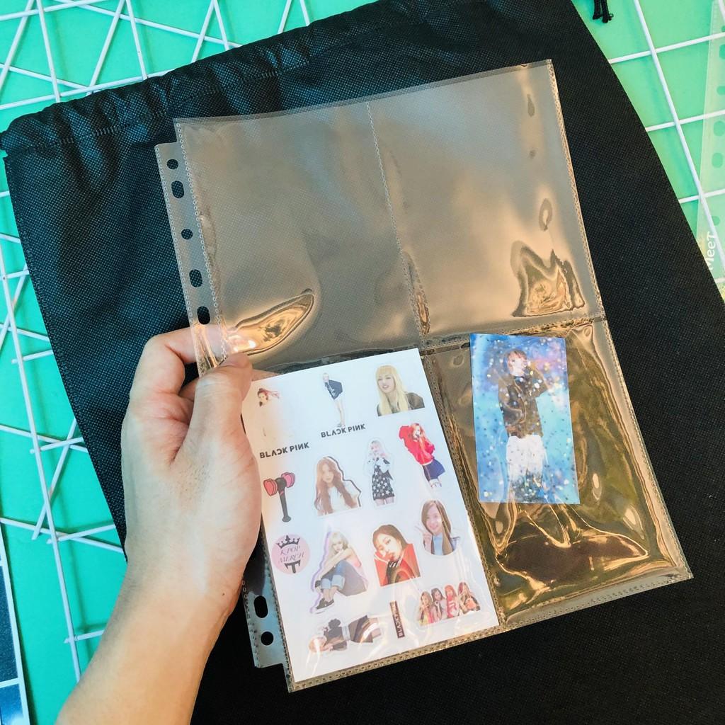 Sổ đựng card Binder hỗn hợp thương hiệu MEET/ MEET YX