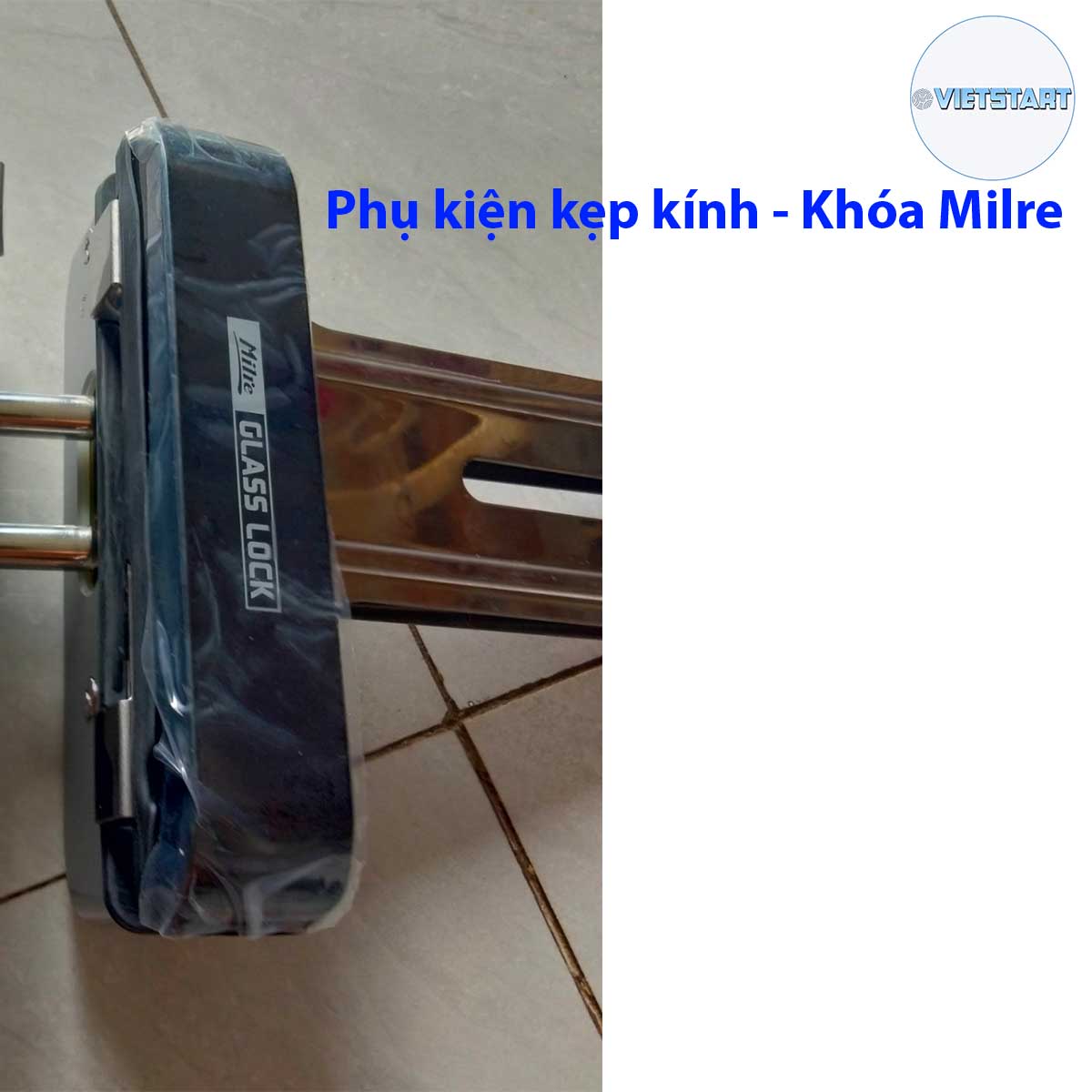 Khóa điện tử Hàn Quốc Milre K2 G26 | Khóa điện tử cửa kính