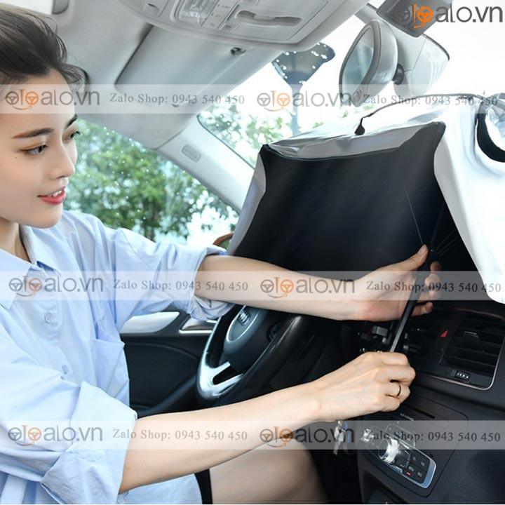 Ô dù che chắn nắng kính lái ô tô Mazda CX30 Cao Cấp