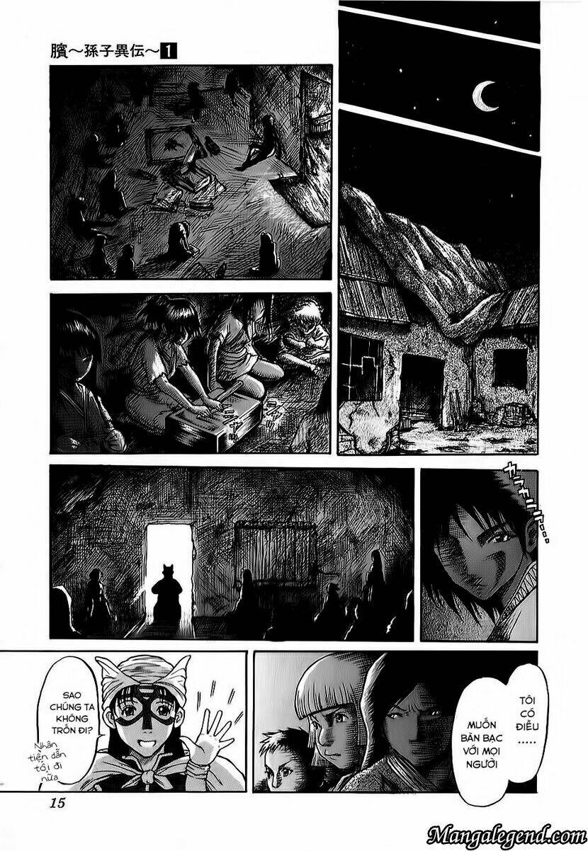 tẫn - tôn tử dị truyện chapter 1 14