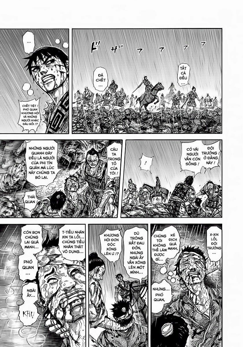 kingdom - vương giả thiên hạ chapter 232 13