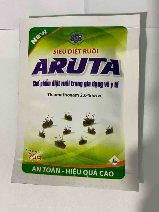 Thuốc diệt ruồi gia dụng và y tế ARUTA- gói 20gr