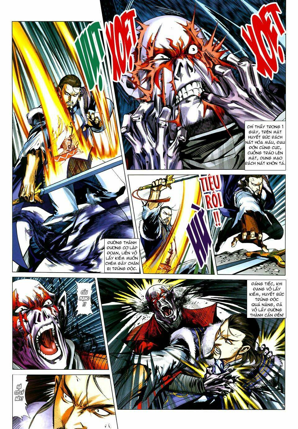 thiên hạ vô địch tiểu kiếm tiên chapter 28 24