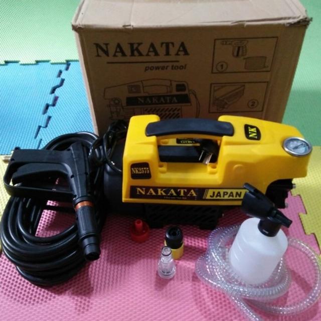 Máy rửa xe nakata công xuất 2500w