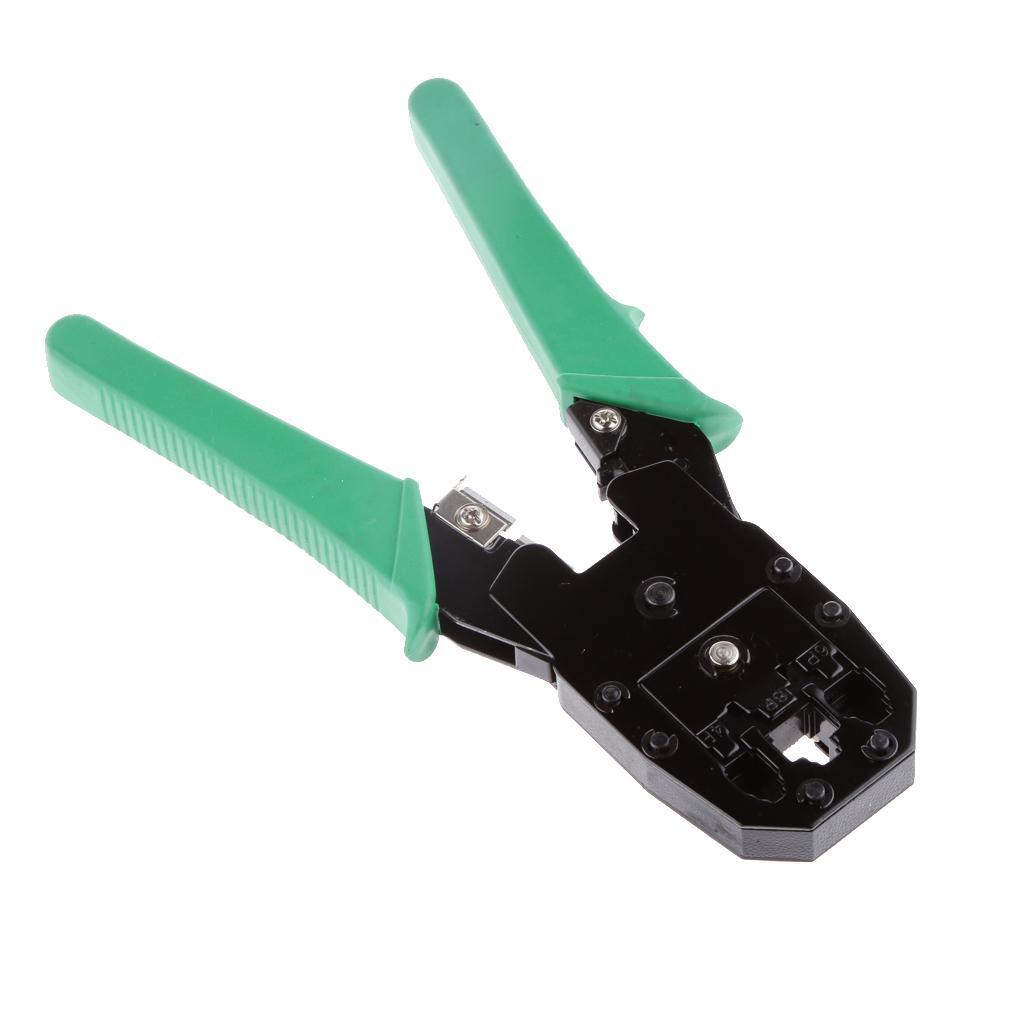 2pcs Network PC Cable Wire Stripper Crimper Crimping Pliers Punch Tool Kits