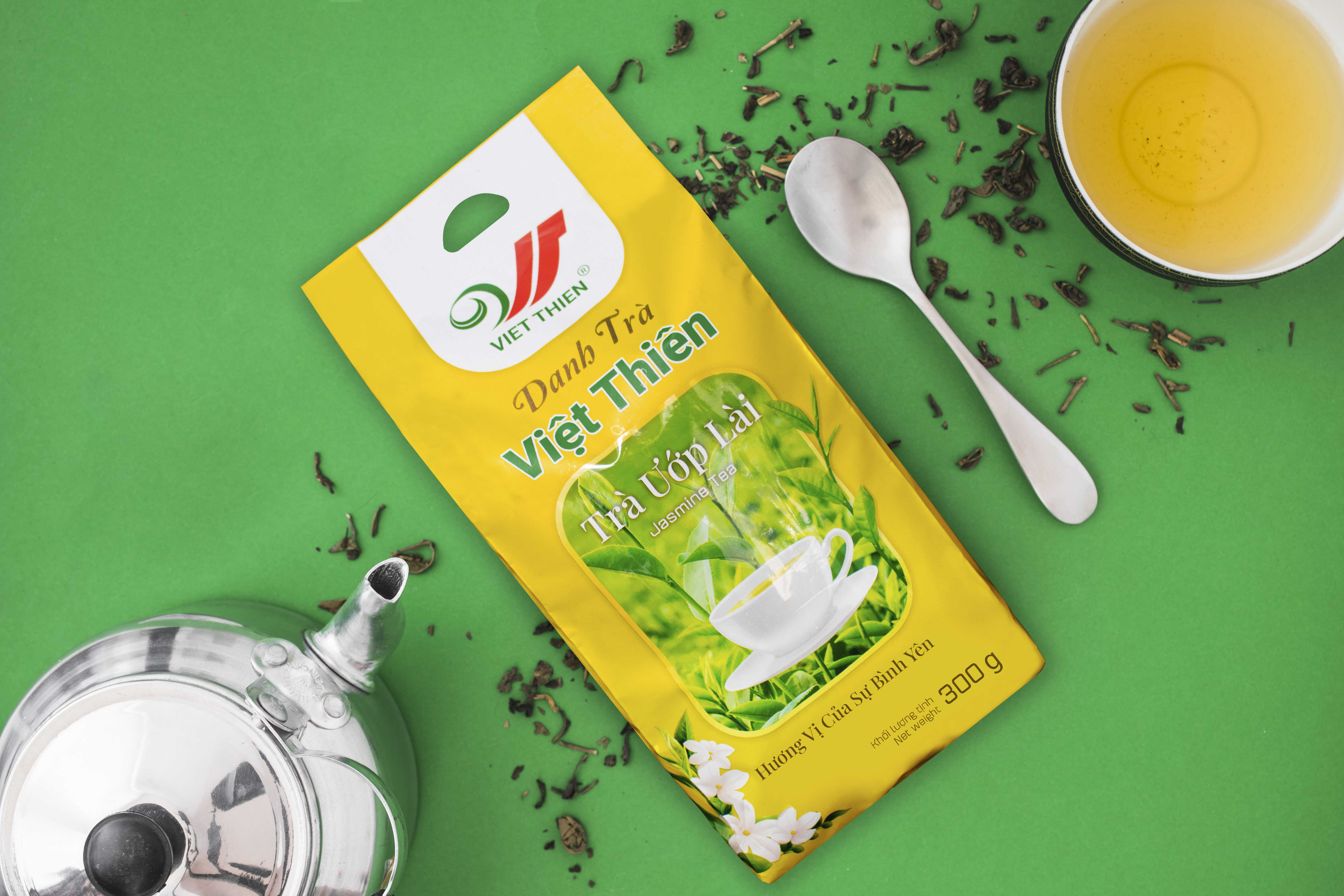 Trà Ướp Lài Việt Thiên 300g - 1 gói