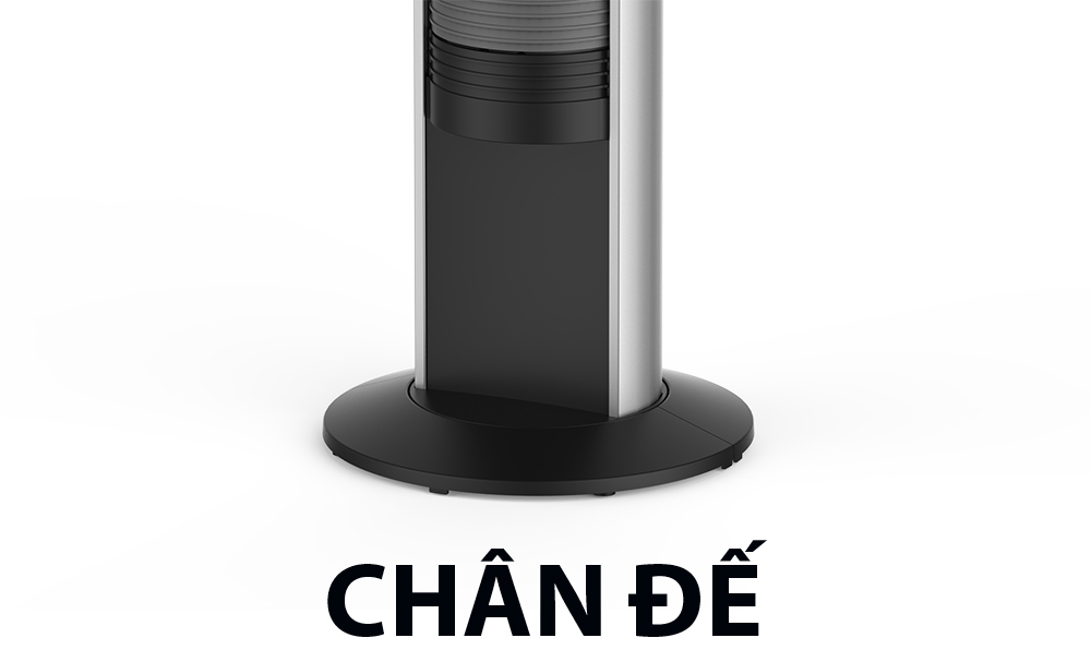 Quạt tháp không cánh Panworld PW-089 Quạt không ồn chính hãng Thái Lan - Hàng chính hãng