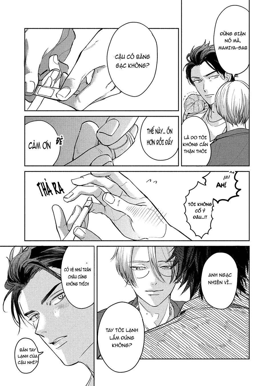 tình đầu điên dại chapter 4 5