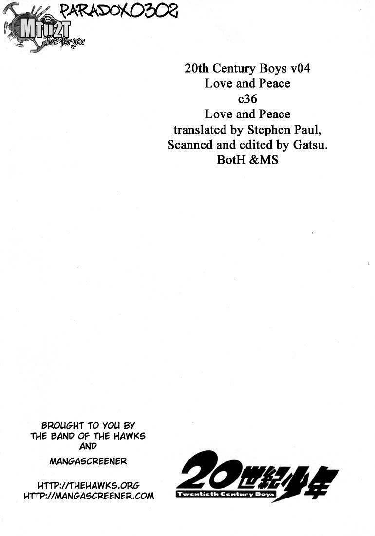 những chàng trai thế kỉ 20 chapter 36 1