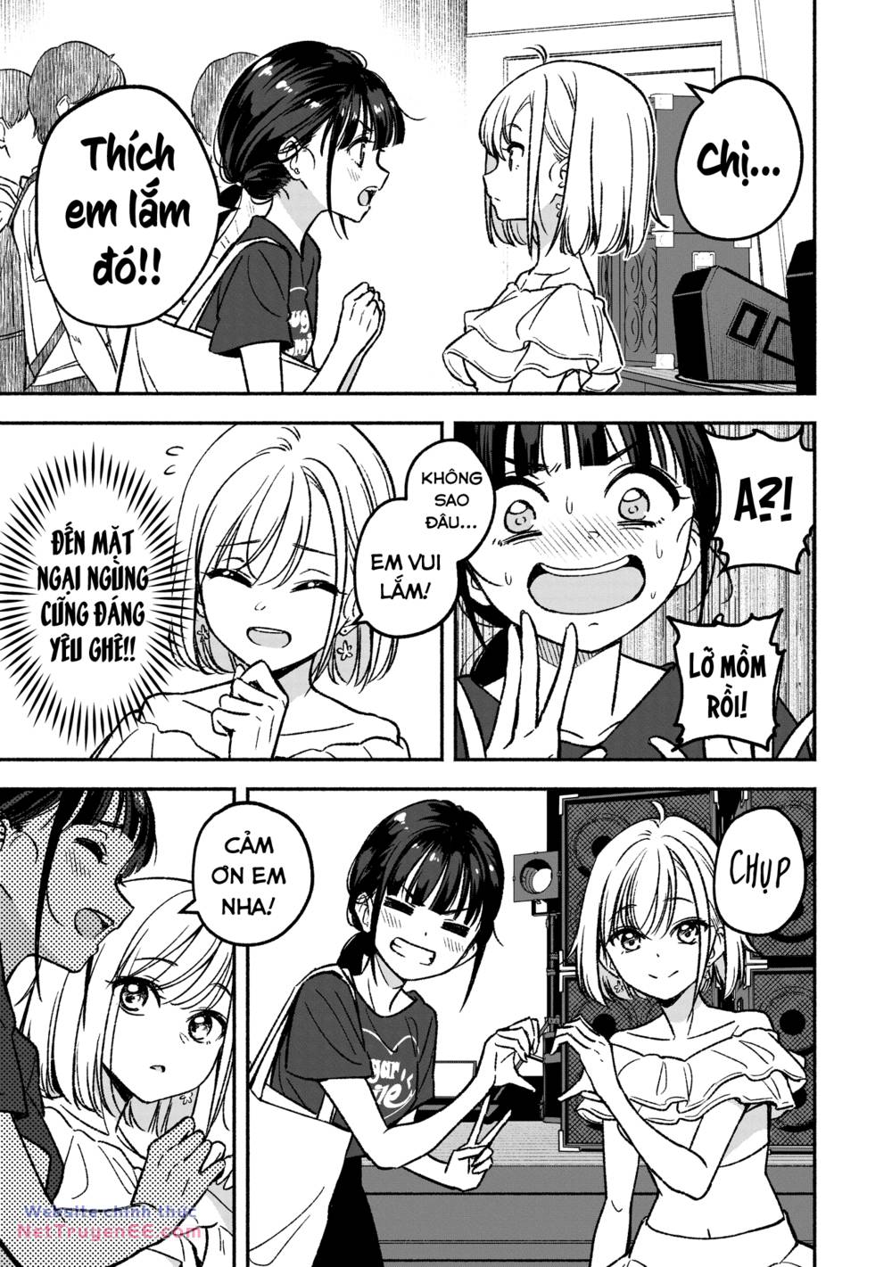 Idol X Idol Story! Chapter 1 8