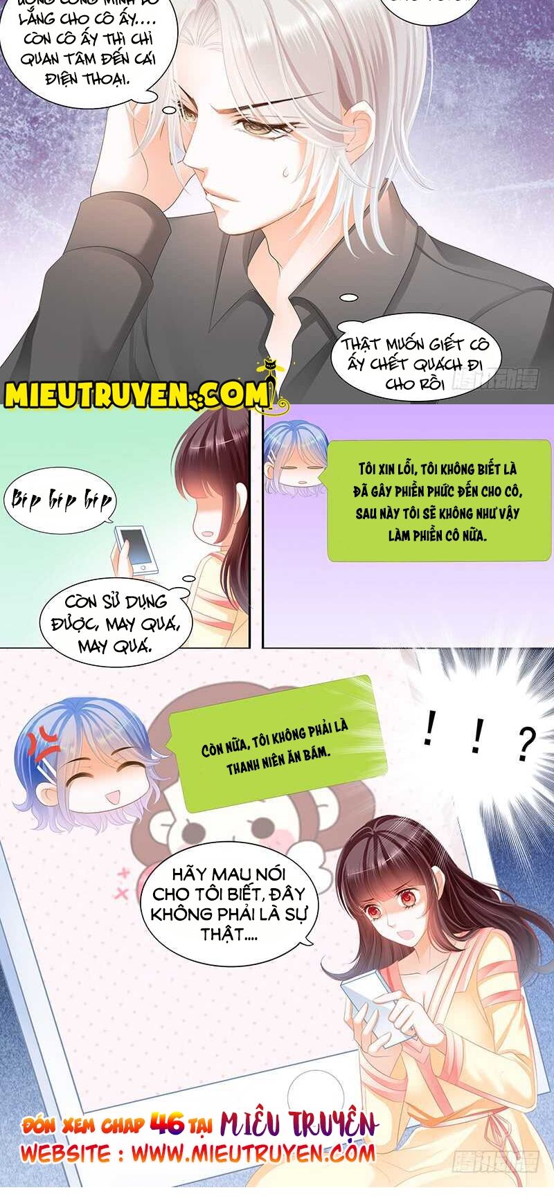 thiểm hôn kiều thê chapter 45 11