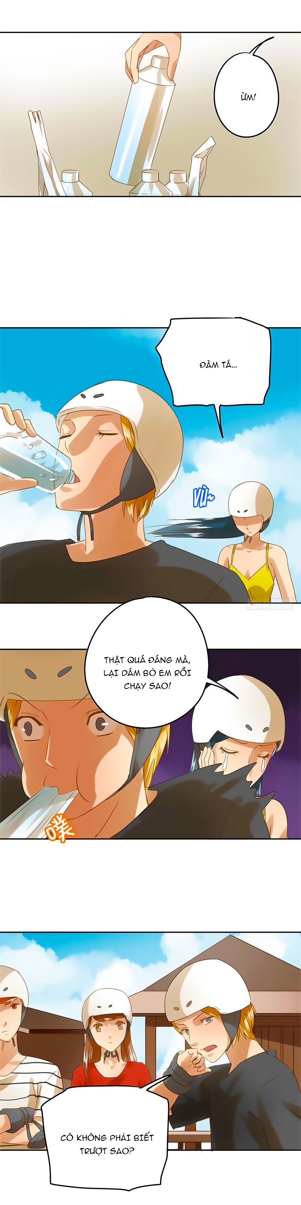 Tay Trái Nắm Tay Phải chapter 60 - Trang 4