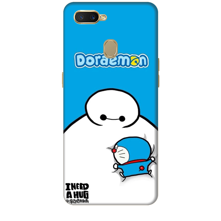 Ốp lưng dành cho điện thoại OPPO A7 Big Hero Doraemon