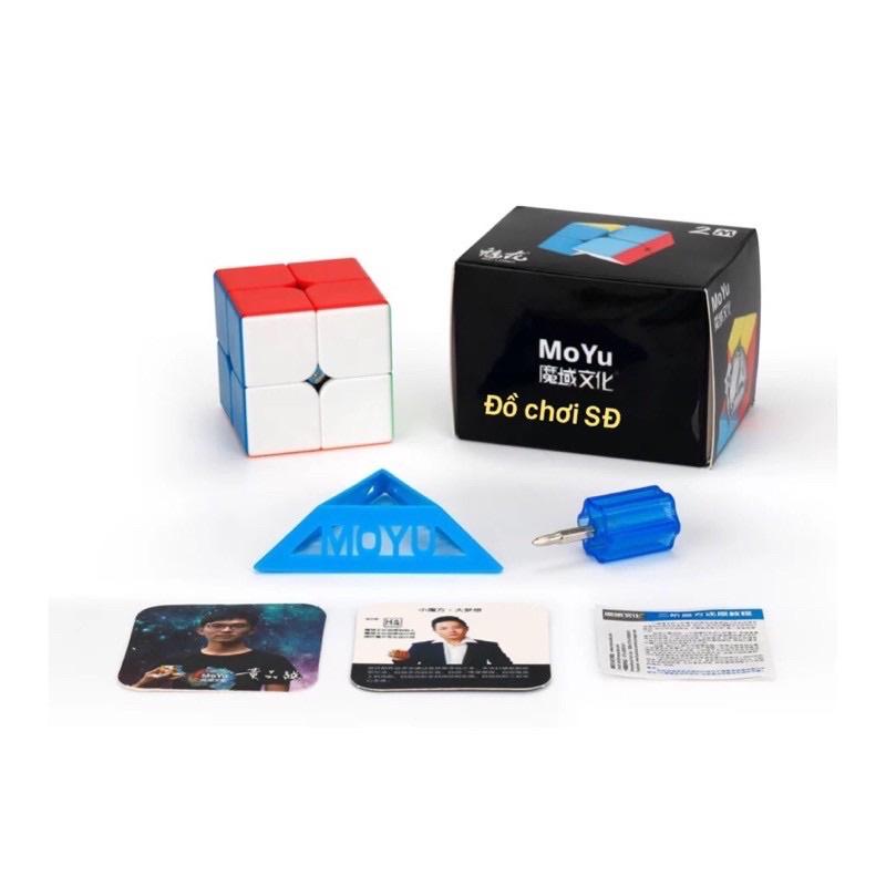 COMBO 2 CÁI RUBIK ĐỒNG HỒ VÀ 2 TẦNG