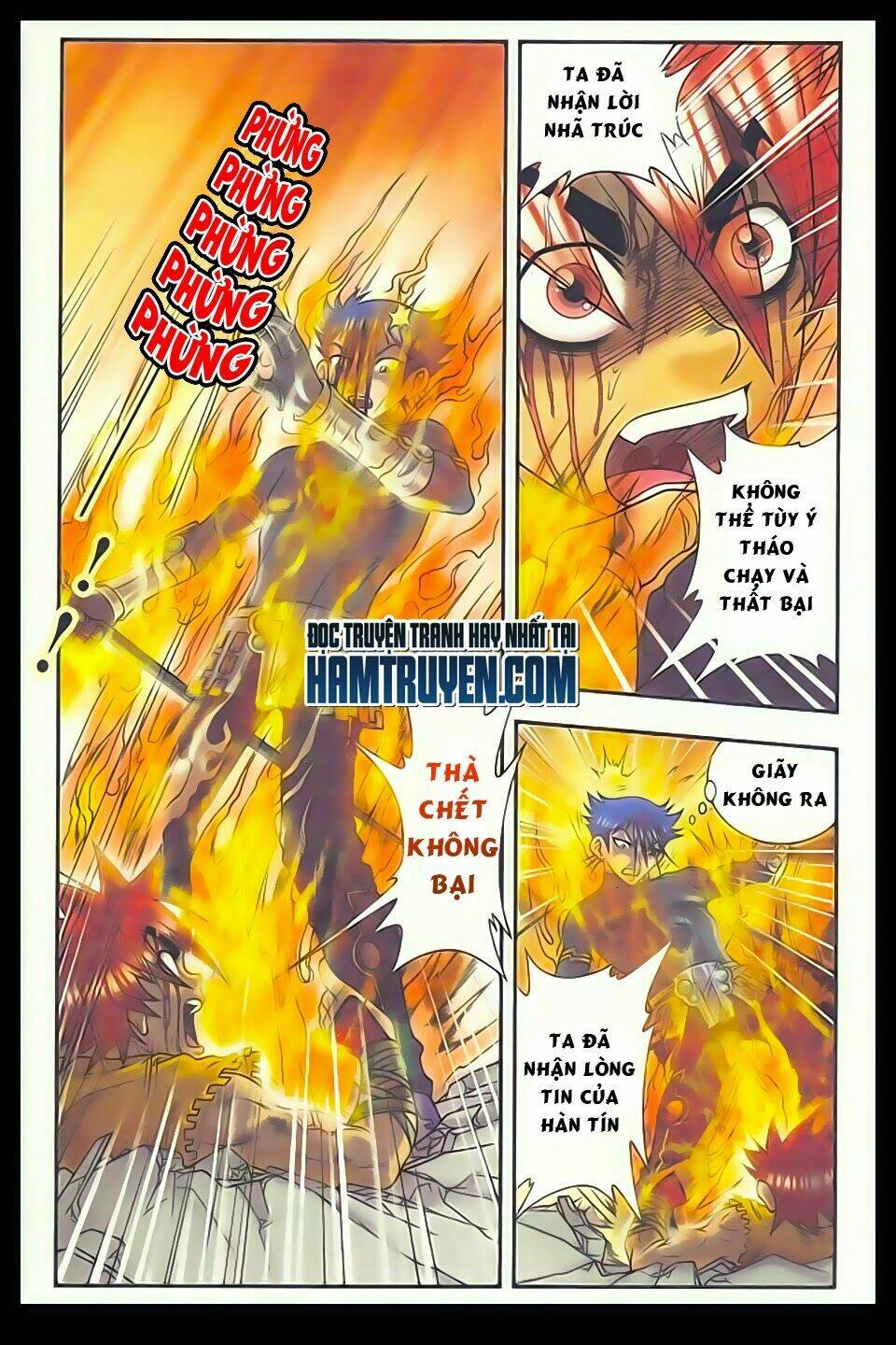 tinh hải tiêu sư chapter 27 12