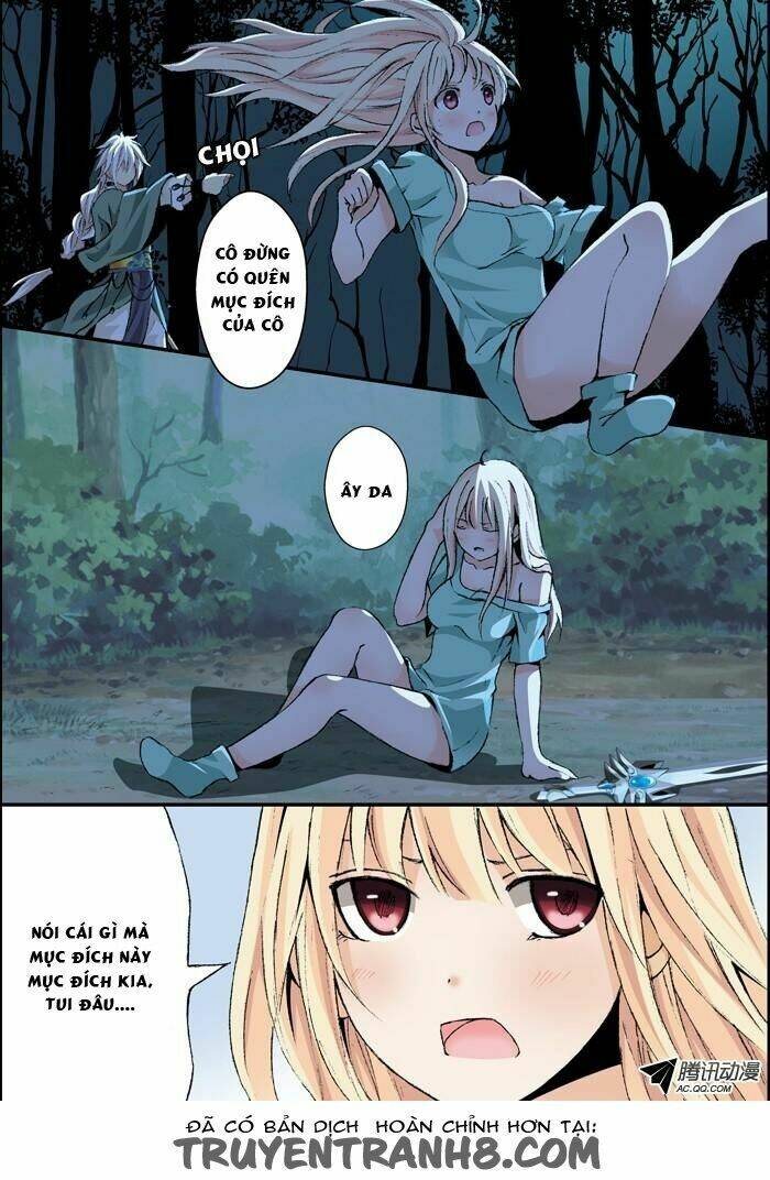 biển rừng yêu quái chapter 6 7