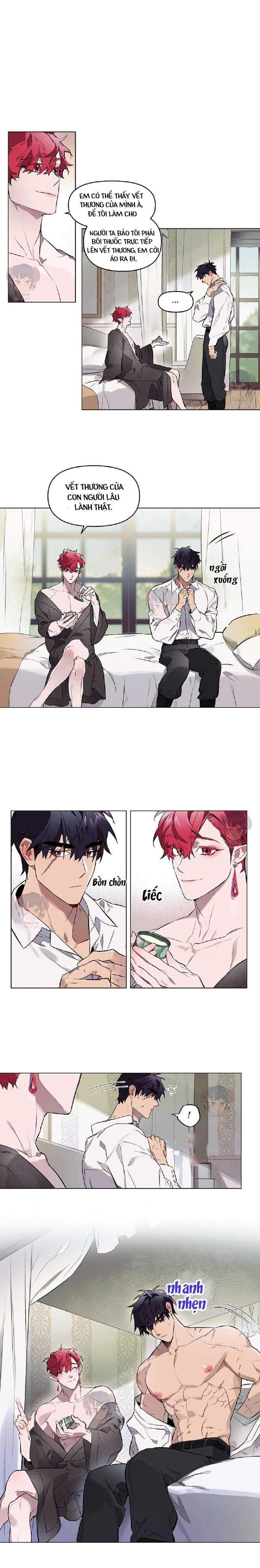 vết cắn sắc tình trong đêm trăng (end) chapter 9 2