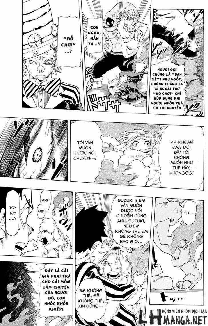 oumagadoki doubutsuen chapter 36 16