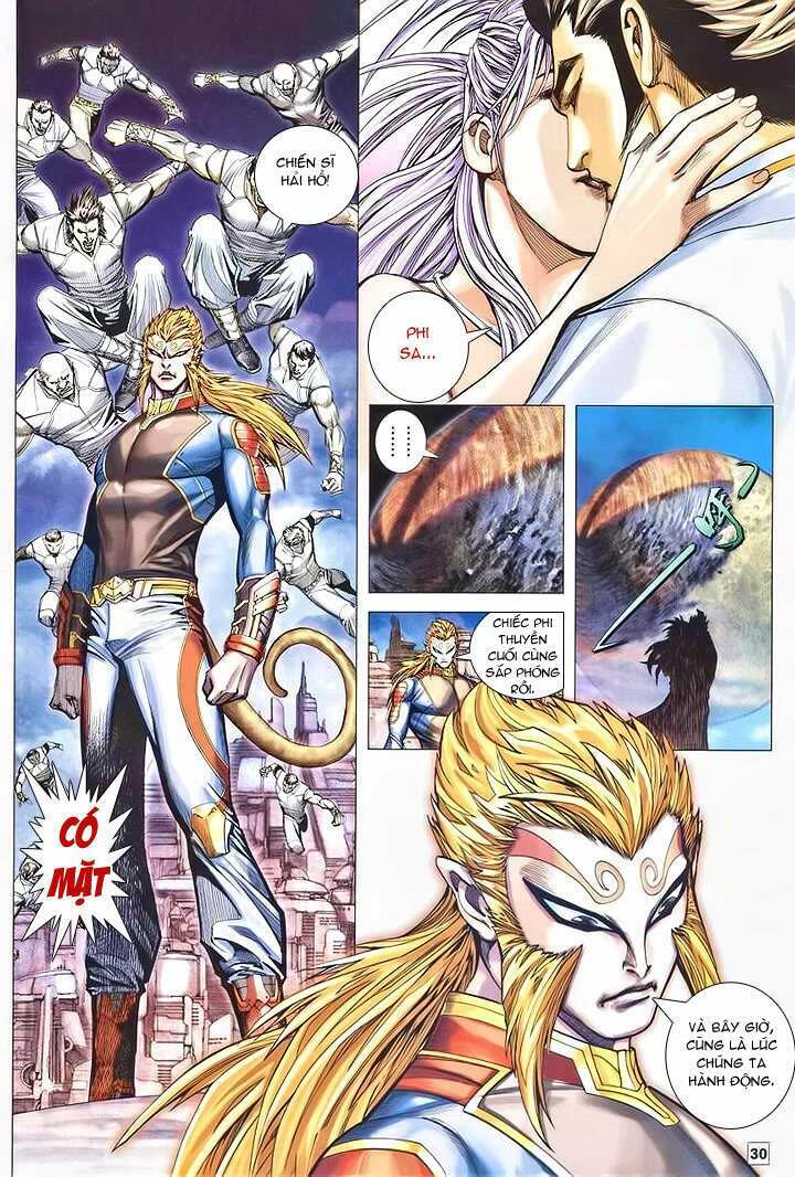 võ thần hải hổ - địa ngục chapter 24 27