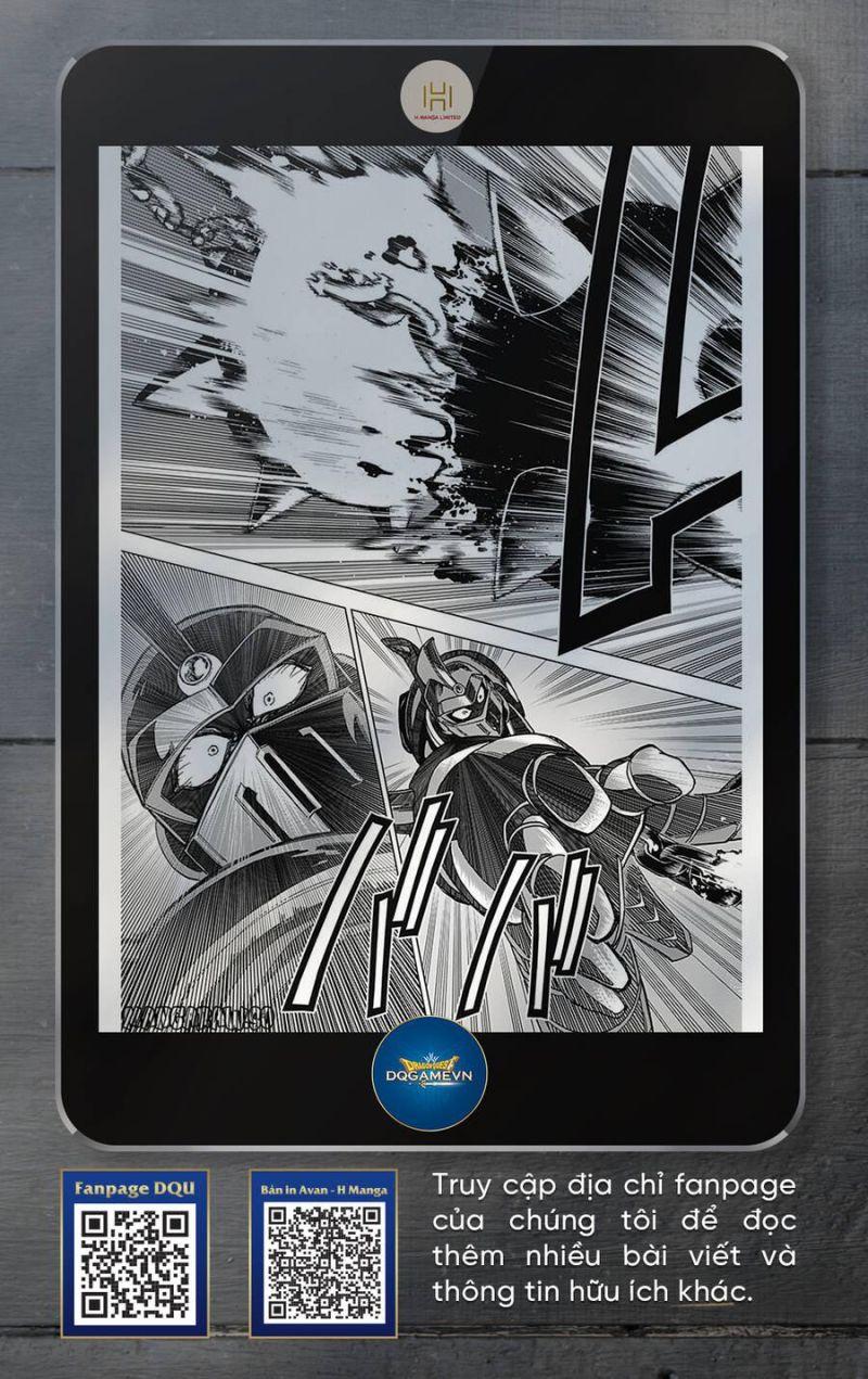 dragon quest - dũng giả avan và ngục viêm ma vương chapter 27 29