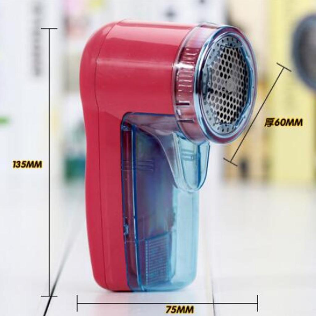 Portable Electric Lint Remover Towel Clothing Wool Sweater Fuzz Shaver Cleaner with Cover