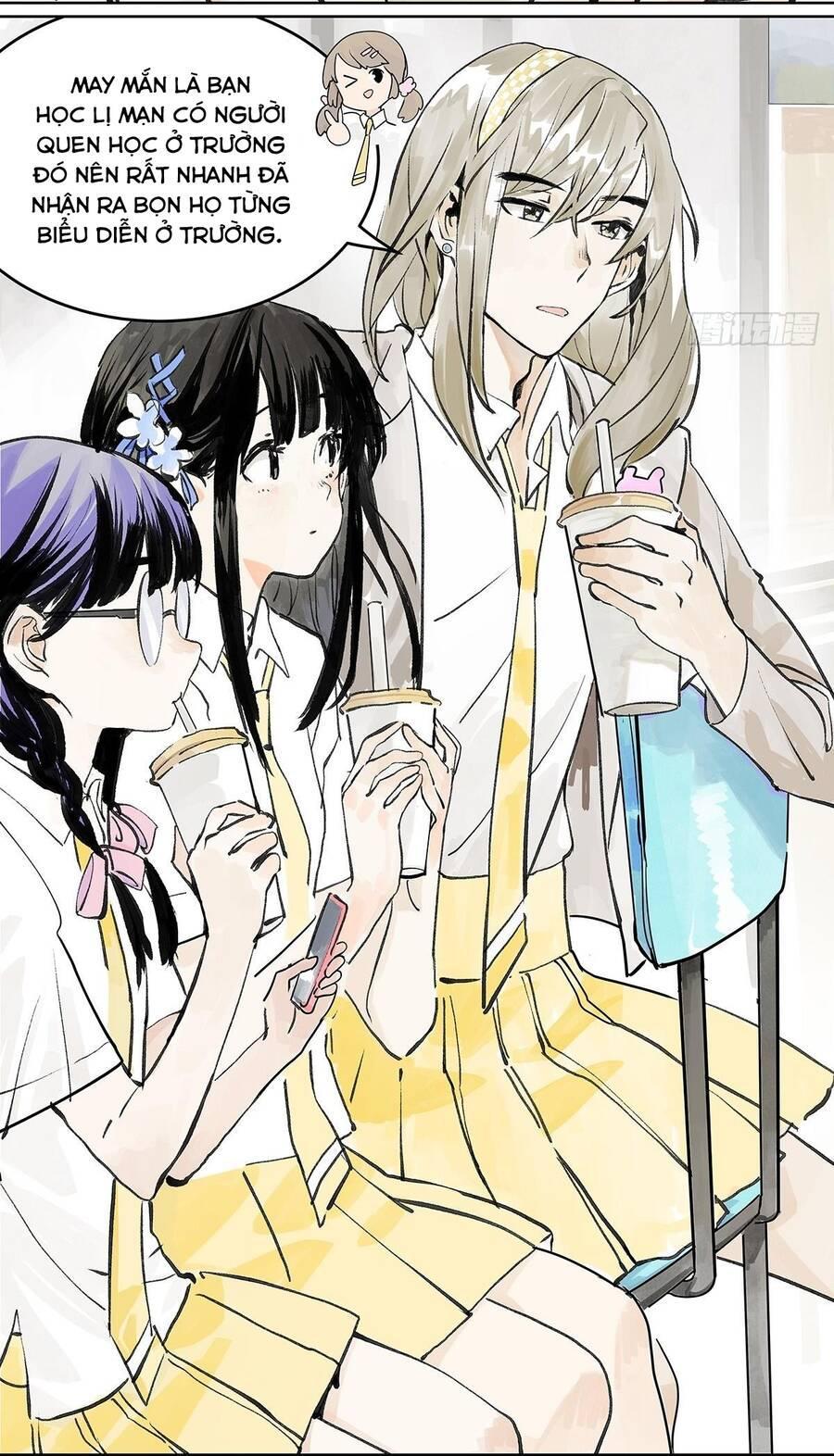 bạn cùng lớp tôi đều kỳ lạ chapter 46 23